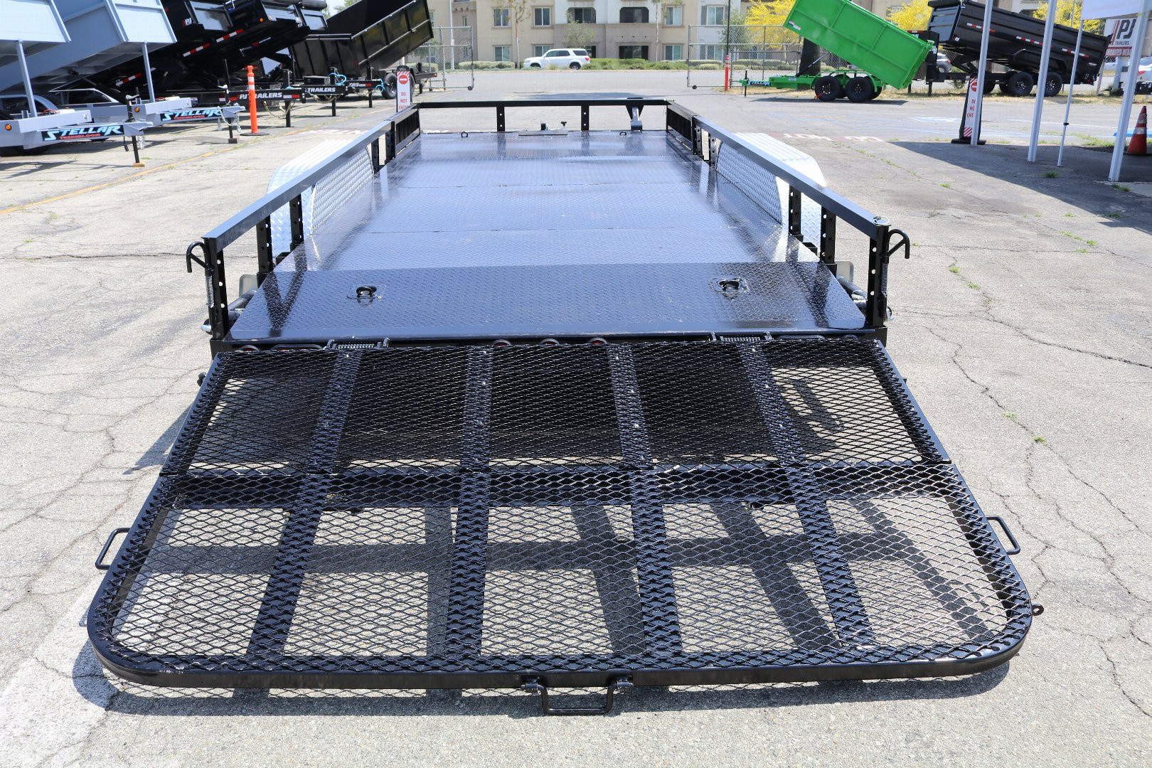 New 2026 PJ Trailers ul 182 Utility Trailer