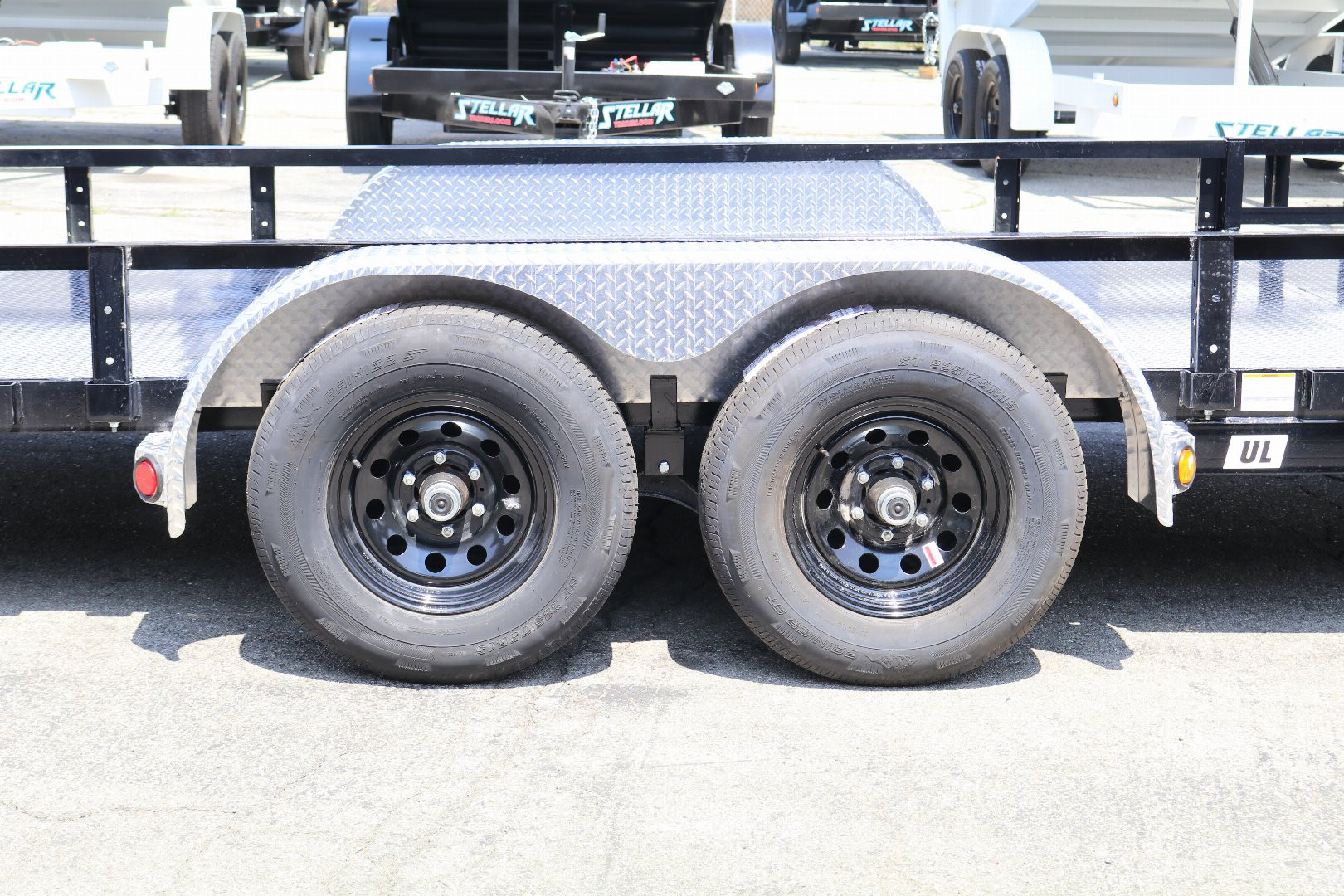 New 2026 PJ Trailers ul 182 Utility Trailer
