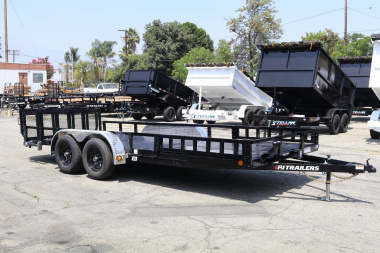 New 2026 PJ Trailers ul 182 Utility Trailer