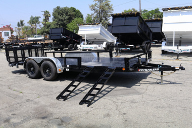 New 2026 PJ Trailers ul 182 Utility Trailer