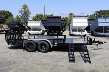 New 2026 PJ Trailers ul 182 Utility Trailer