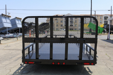 New 2026 PJ Trailers ul 182 Utility Trailer