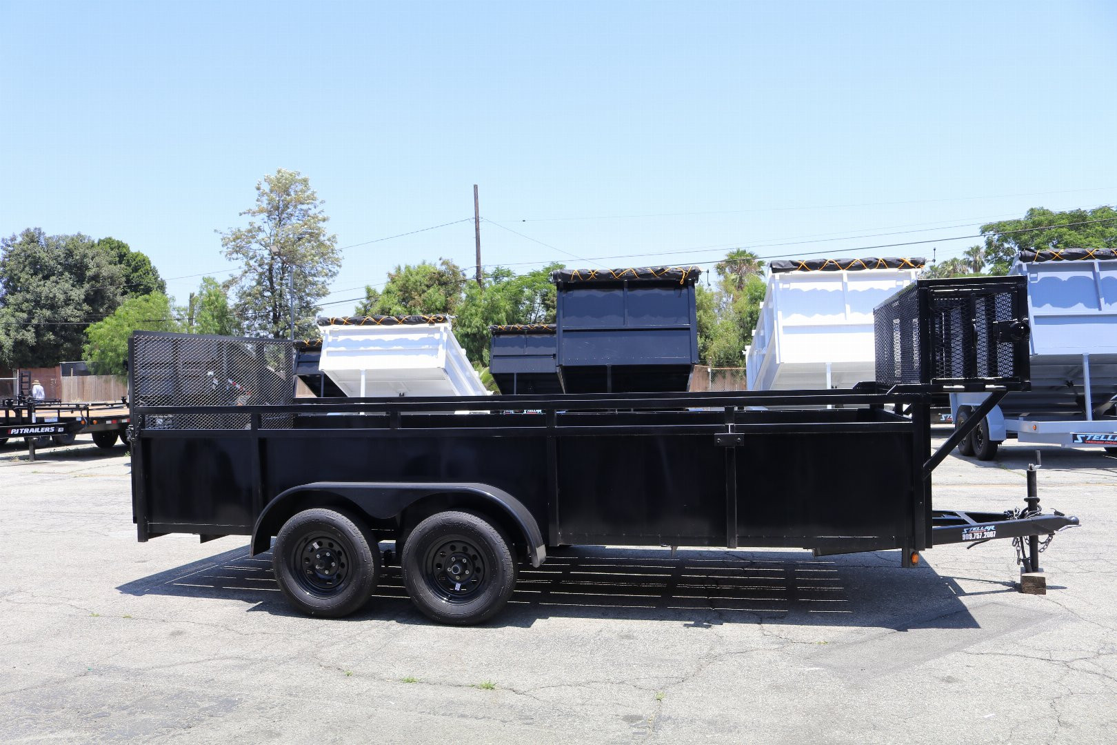 New 2026 Stellar Trailers Util16x2 Utility Trailer