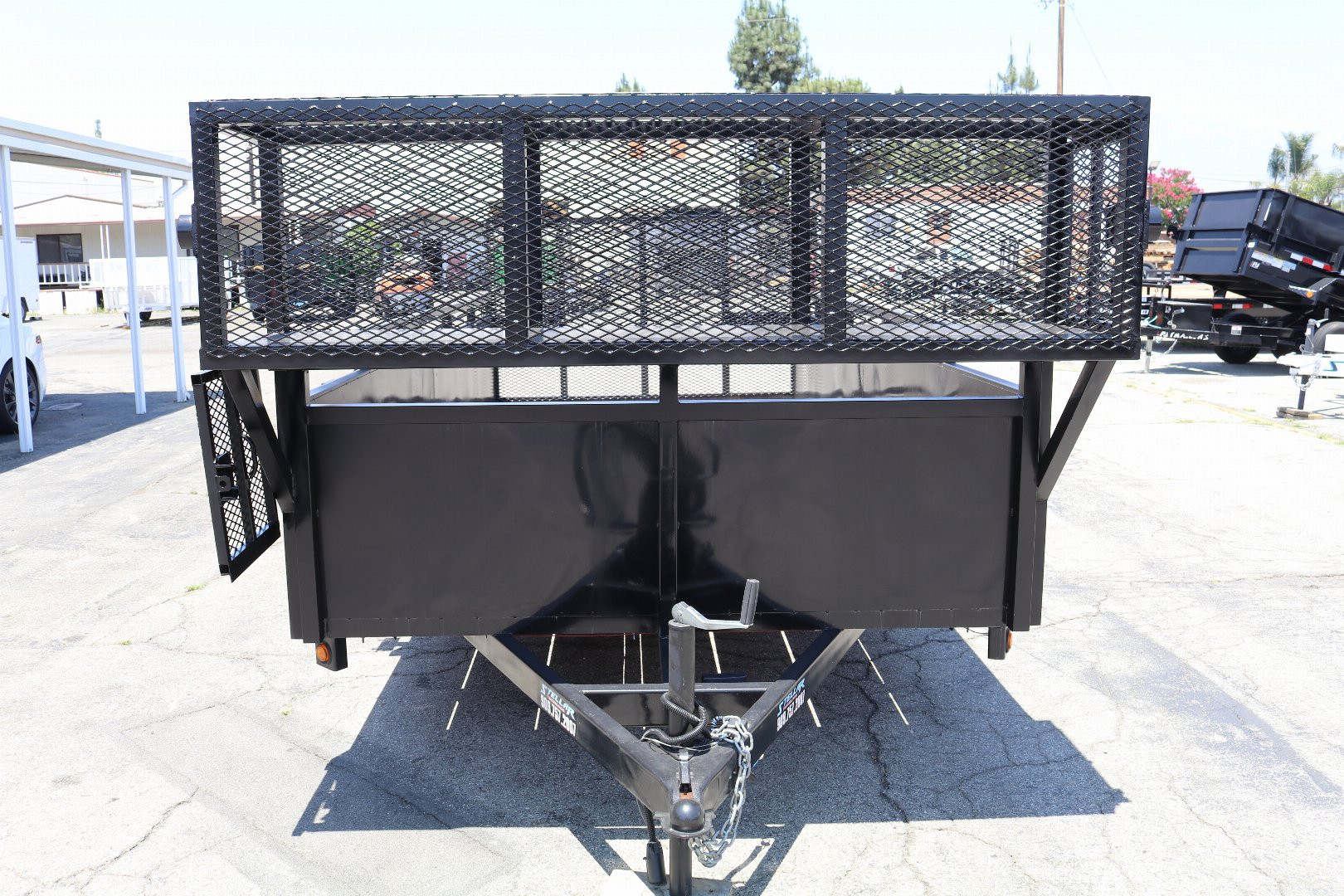New 2026 Stellar Trailers Util16x2 Utility Trailer