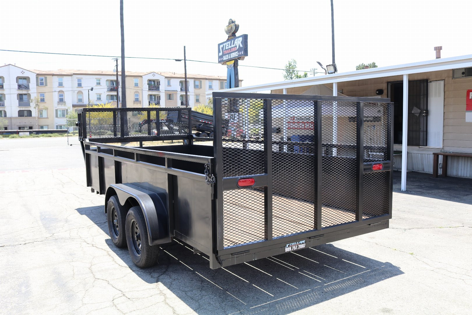 New 2026 Stellar Trailers Util16x2 Utility Trailer
