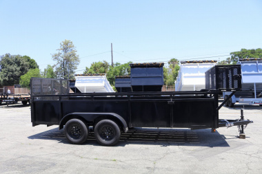 New 2026 Stellar Trailers Util16x2 Utility Trailer