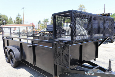 New 2026 Stellar Trailers Util16x2 Utility Trailer