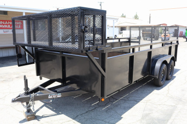 New 2026 Stellar Trailers Util16x2 Utility Trailer