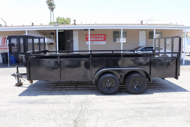New 2026 Stellar Trailers Util16x2 Utility Trailer