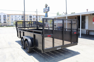 New 2026 Stellar Trailers Util16x2 Utility Trailer