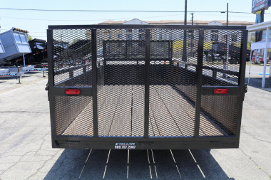 New 2026 Stellar Trailers Util16x2 Utility Trailer