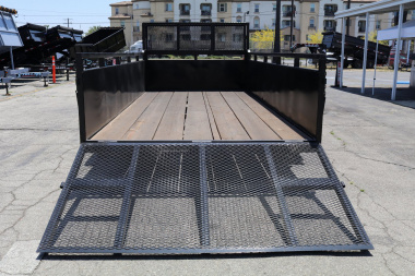 New 2026 Stellar Trailers Util16x2 Utility Trailer