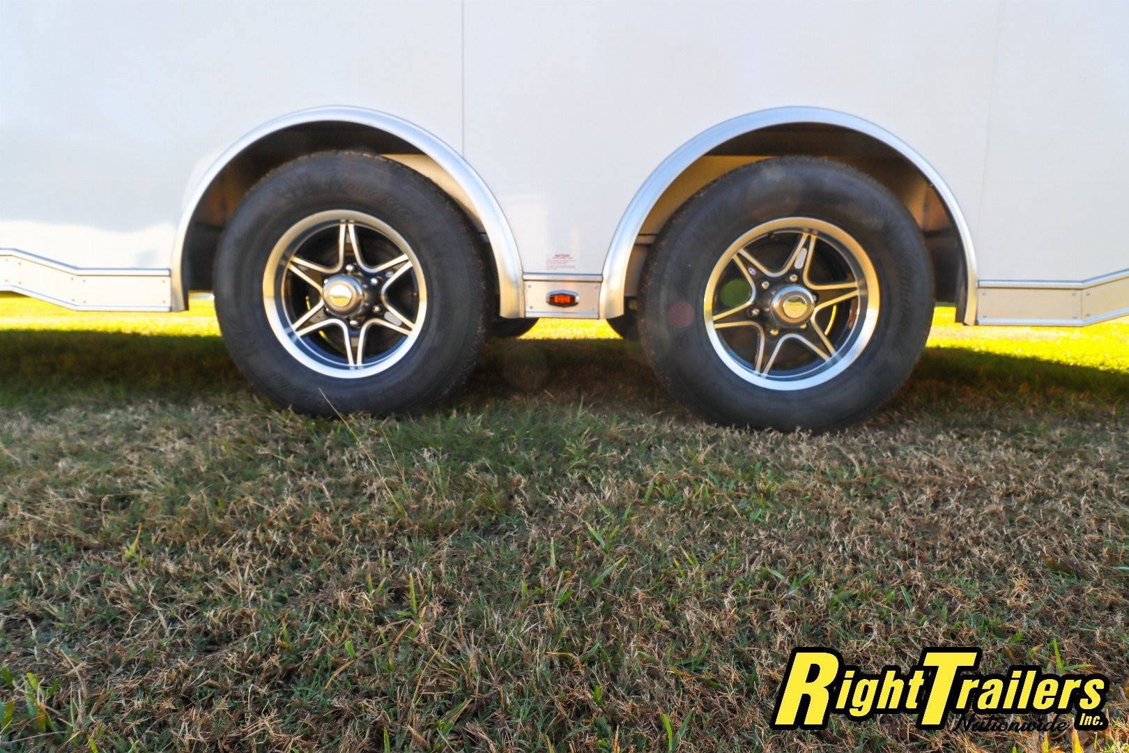 New 2025 inTech LITE 8.5X28 Race Trailer
