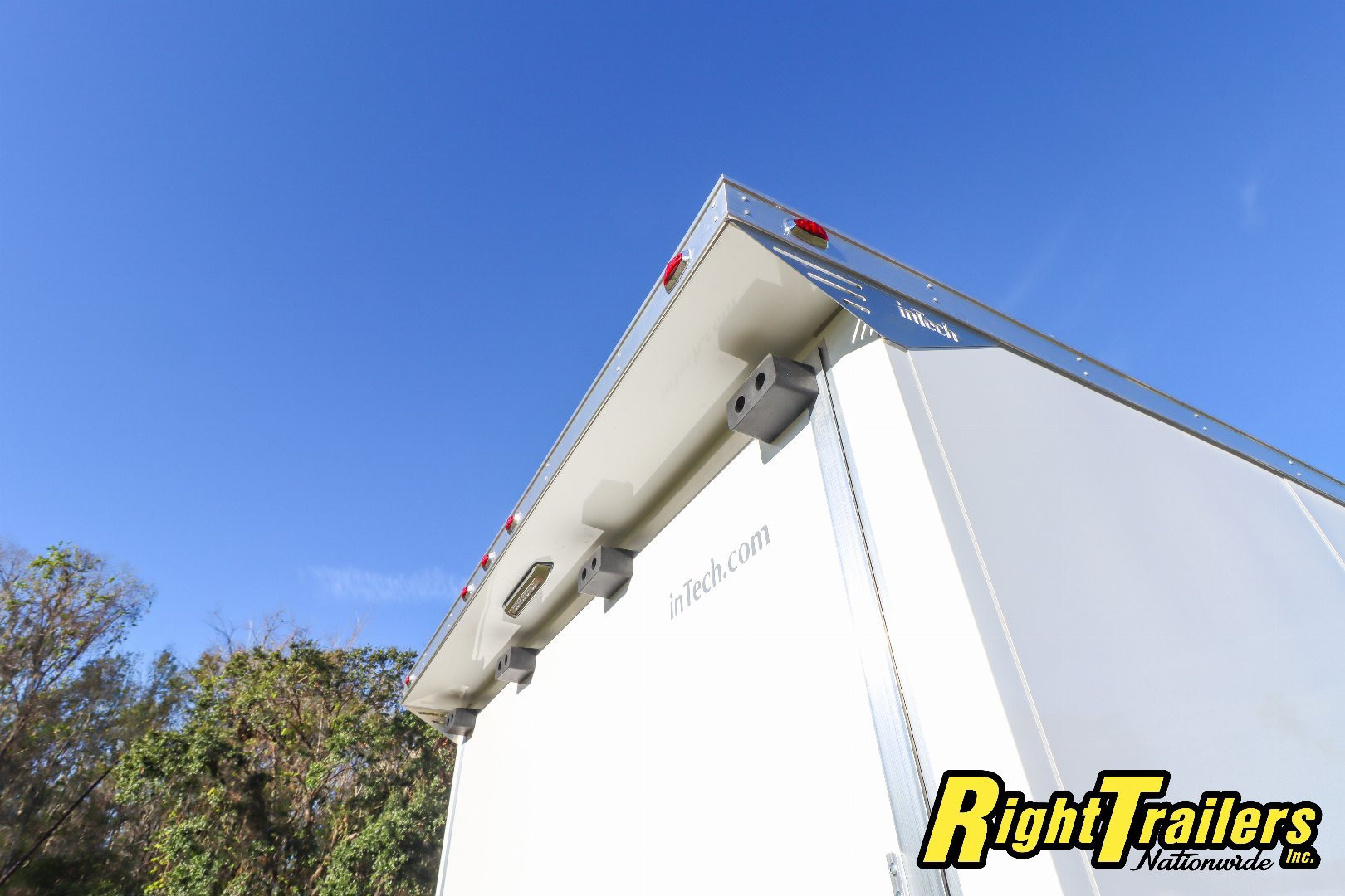 New 2025 inTech LITE 8.5X28 Race Trailer