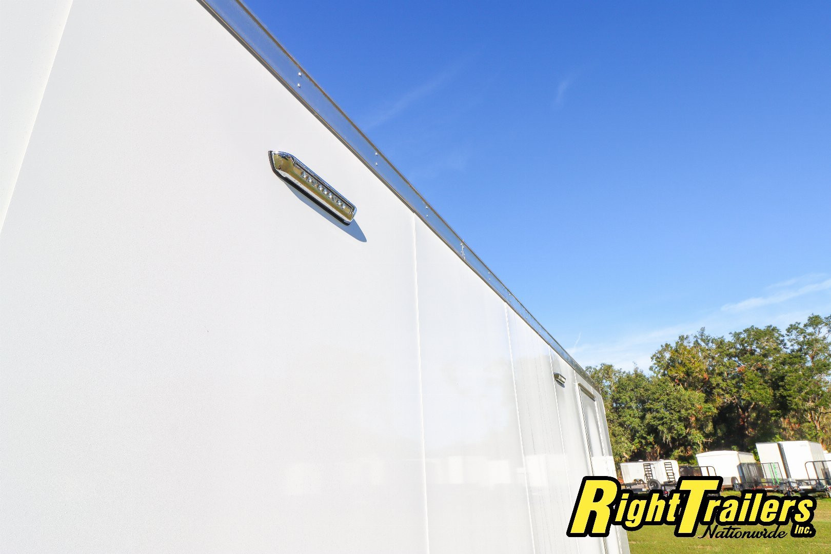 New 2025 inTech LITE 8.5X28 Race Trailer