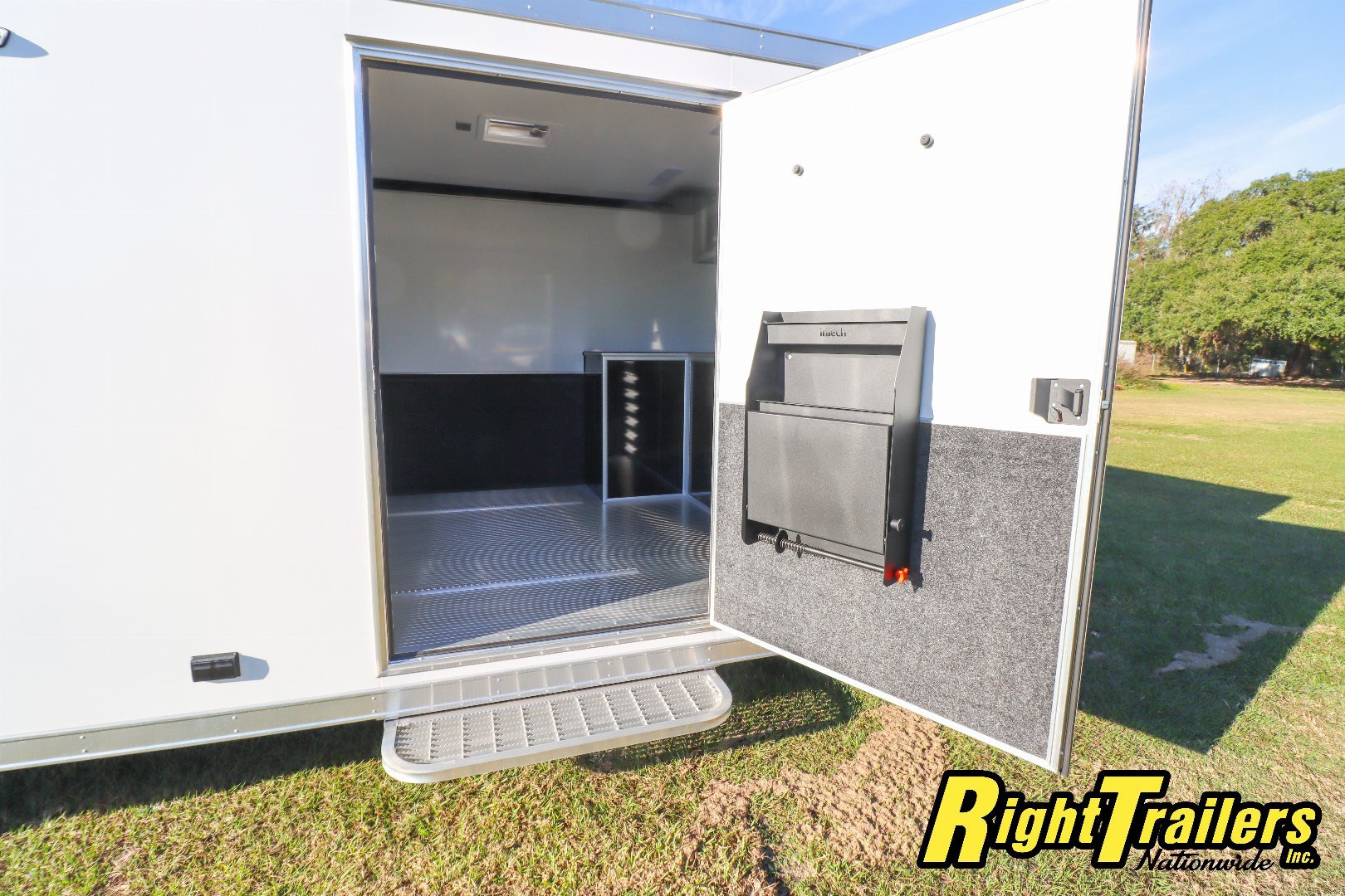 New 2025 inTech LITE 8.5X28 Race Trailer
