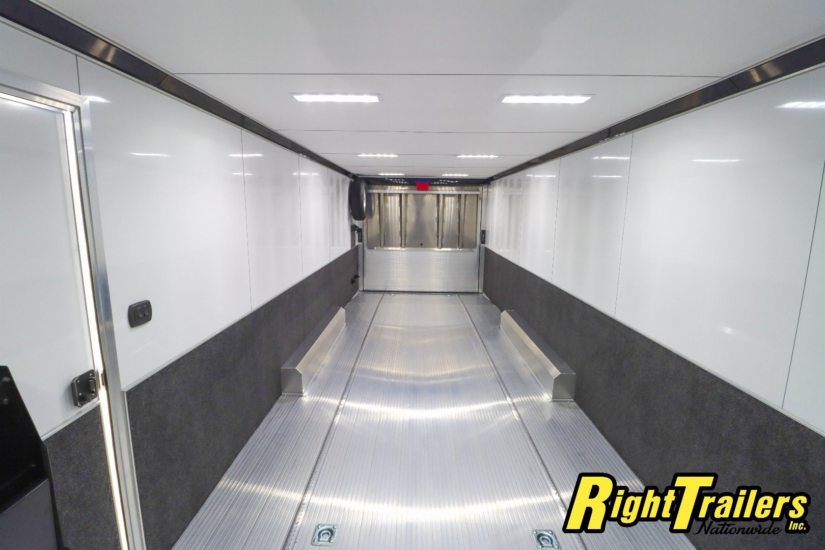 New 2025 inTech LITE 8.5X28 Race Trailer