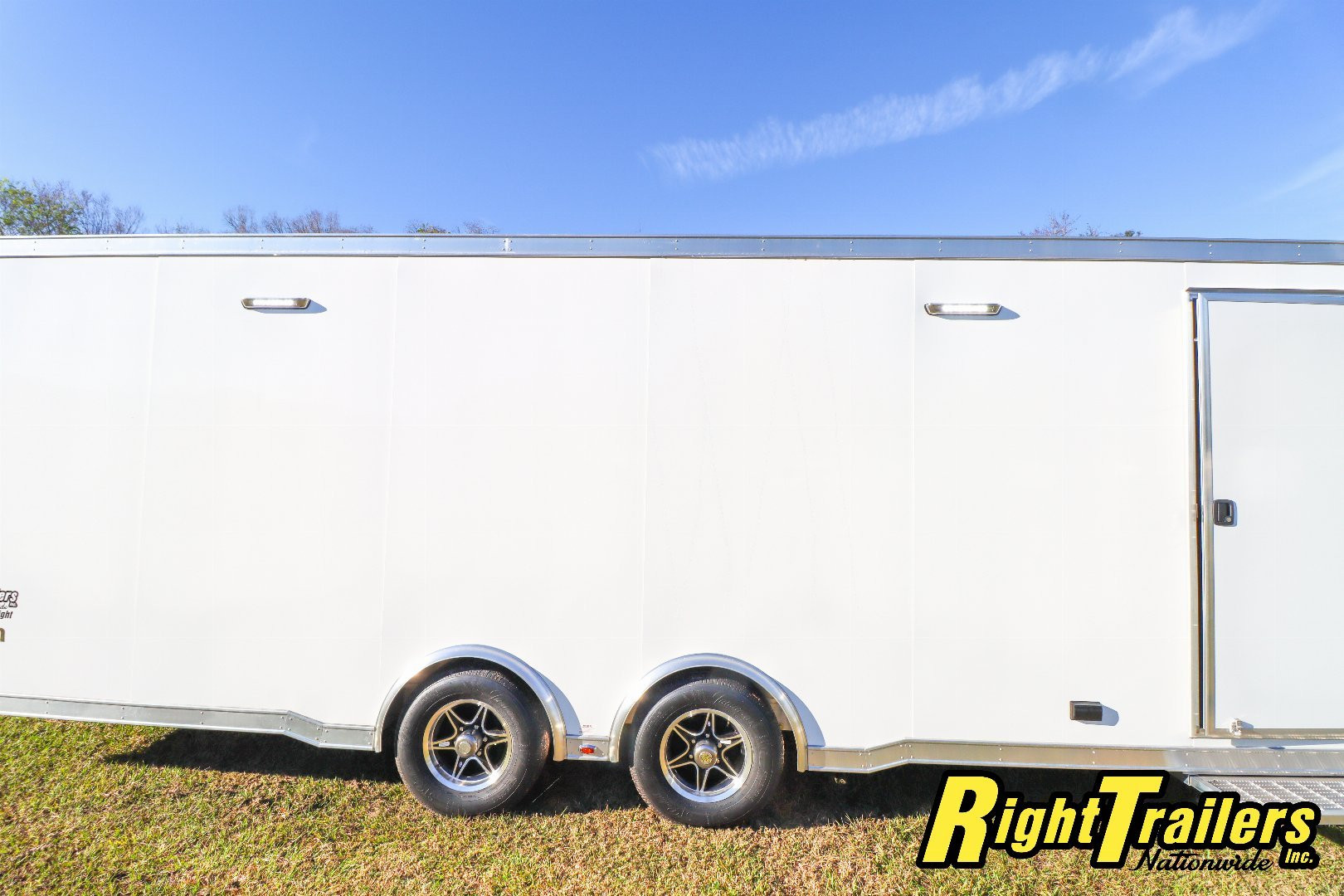 New 2025 inTech LITE 8.5X28 Race Trailer