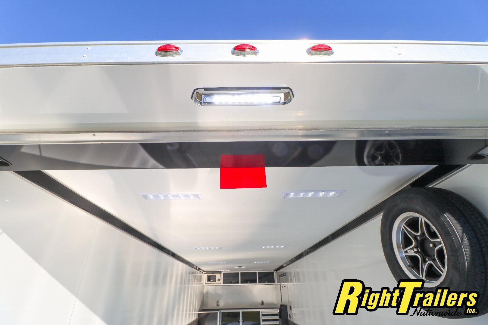 New 2025 inTech LITE 8.5X28 Race Trailer