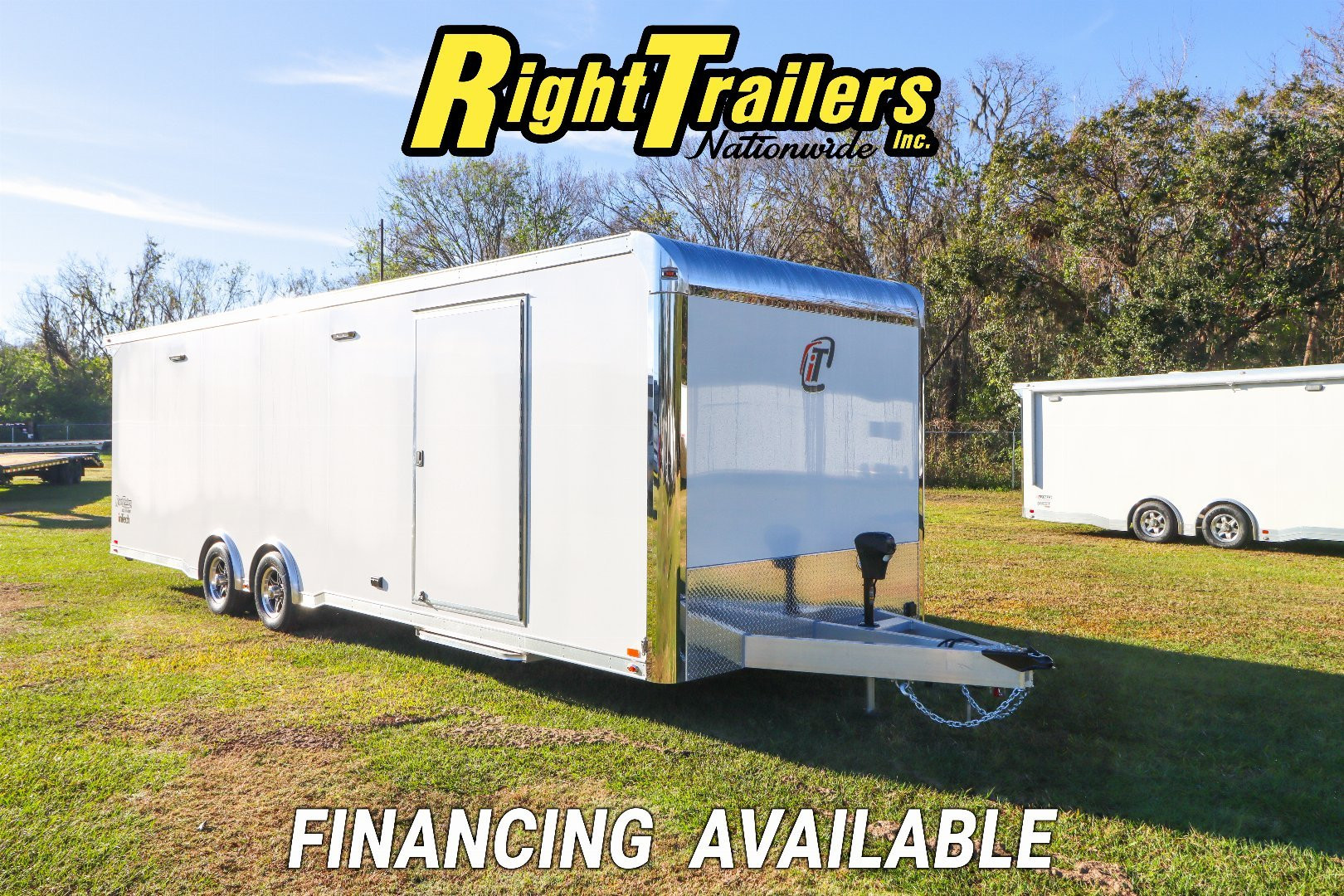 New 2025 inTech LITE 8.5X28 Race Trailer