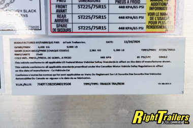 New 2025 inTech LITE 8.5X28 Race Trailer