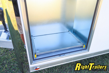 New 2025 inTech LITE 8.5X28 Race Trailer