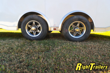 New 2025 inTech LITE 8.5X28 Race Trailer