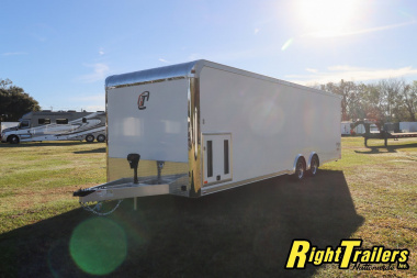 New 2025 inTech LITE 8.5X28 Race Trailer