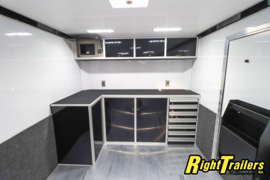 New 2025 inTech LITE 8.5X28 Race Trailer