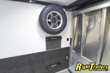 New 2025 inTech LITE 8.5X28 Race Trailer