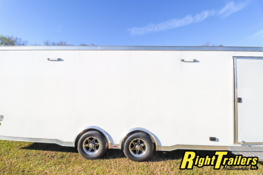 New 2025 inTech LITE 8.5X28 Race Trailer
