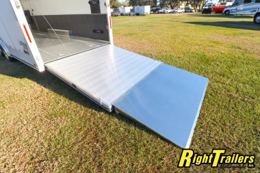 New 2025 inTech LITE 8.5X28 Race Trailer
