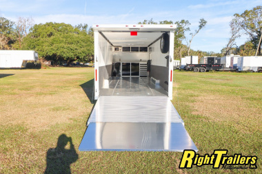 New 2025 inTech LITE 8.5X28 Race Trailer