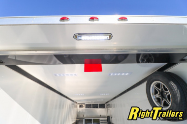 New 2025 inTech LITE 8.5X28 Race Trailer