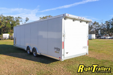 New 2025 inTech LITE 8.5X28 Race Trailer