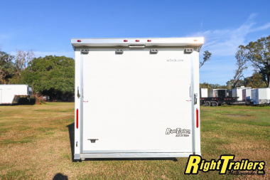 New 2025 inTech LITE 8.5X28 Race Trailer