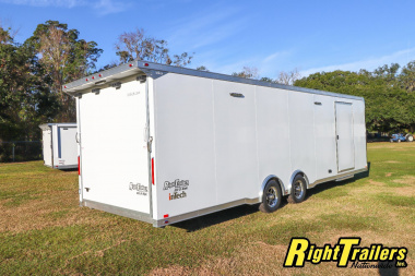 New 2025 inTech LITE 8.5X28 Race Trailer