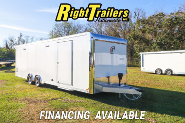 New 2025 inTech LITE 8.5X28 Race Trailer