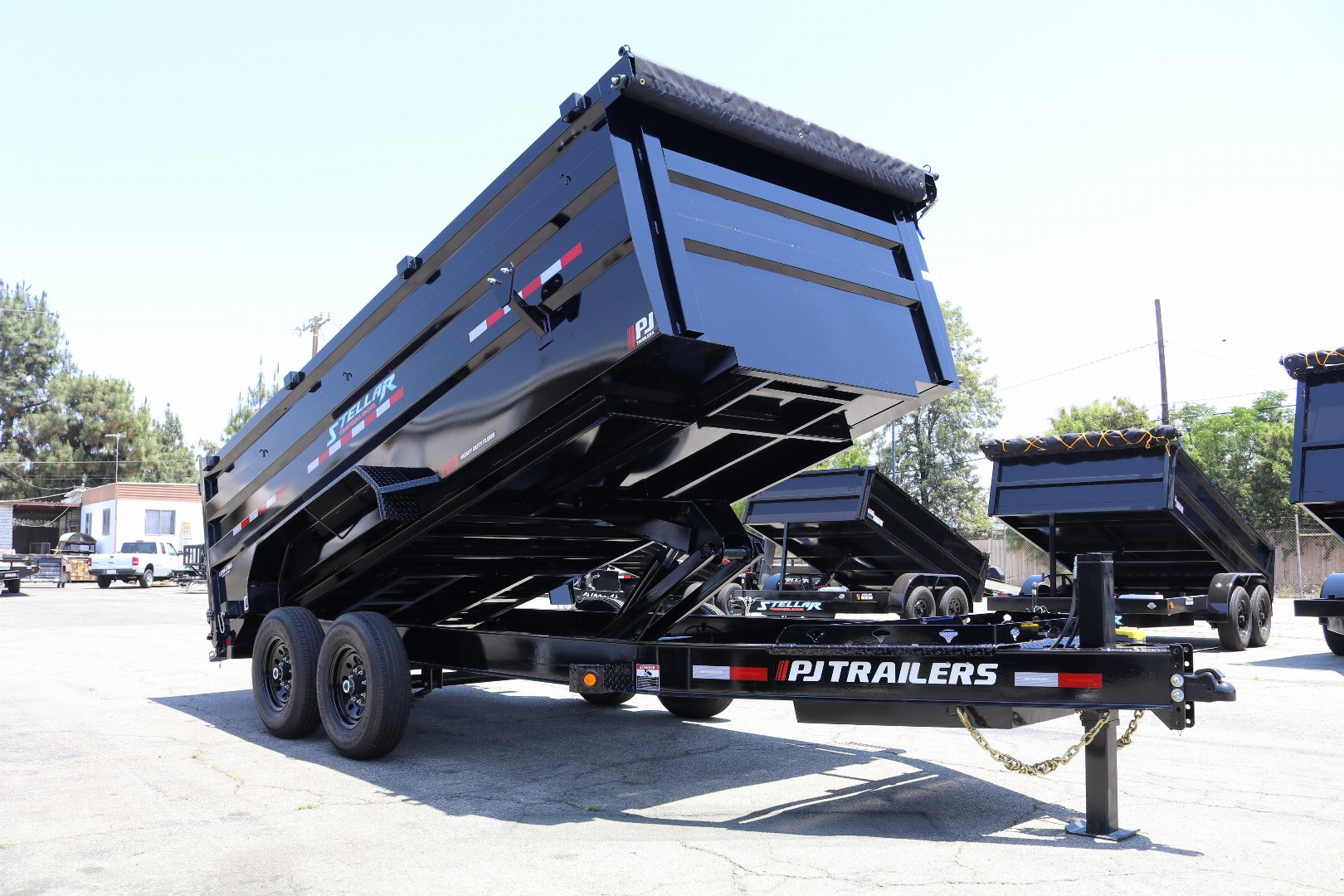 New 2026 PJ Trailers dm162 Dump Trailer
