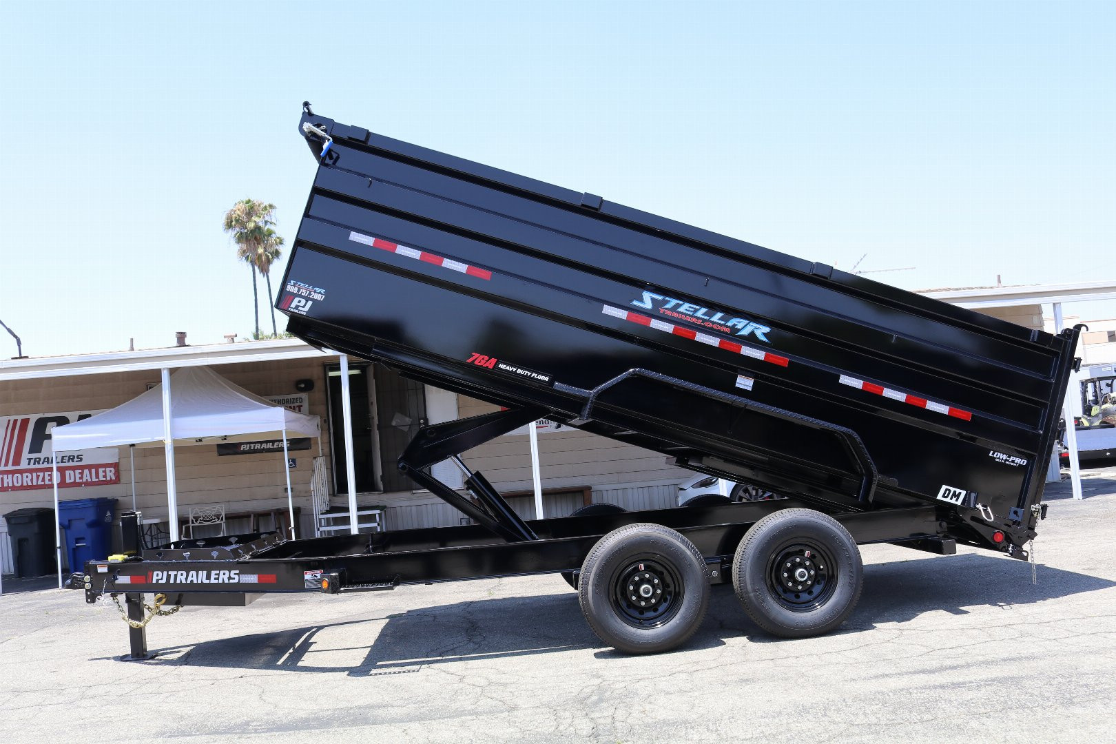 New 2026 PJ Trailers dm162 Dump Trailer