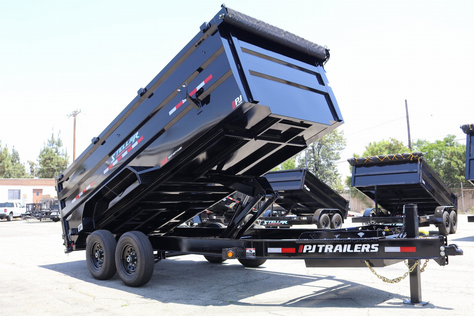 New 2026 PJ Trailers dm162 Dump Trailer