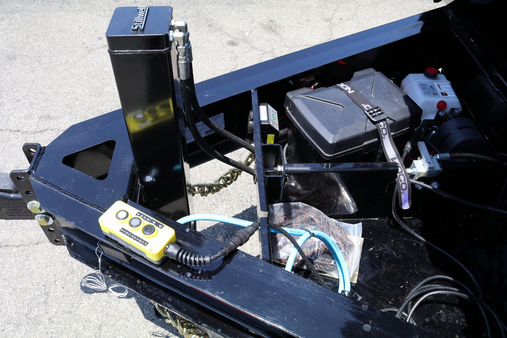 New 2026 PJ Trailers dm162 Dump Trailer