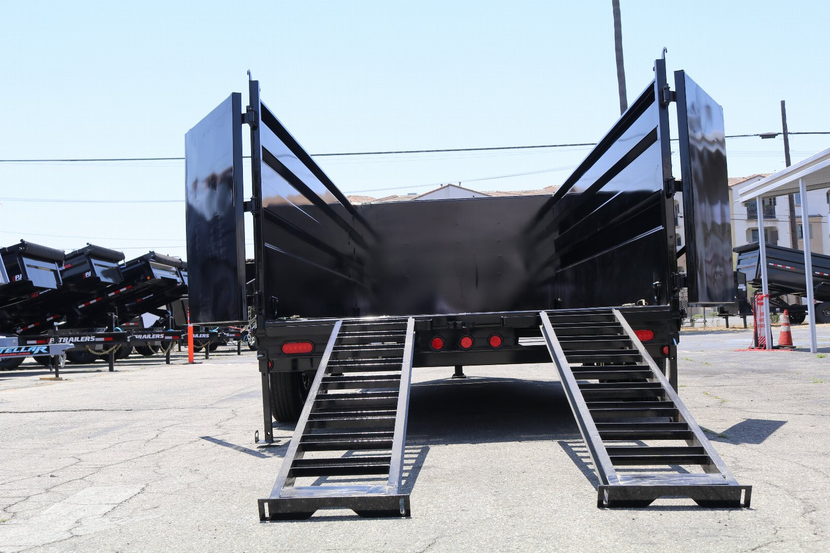 New 2026 PJ Trailers dm162 Dump Trailer