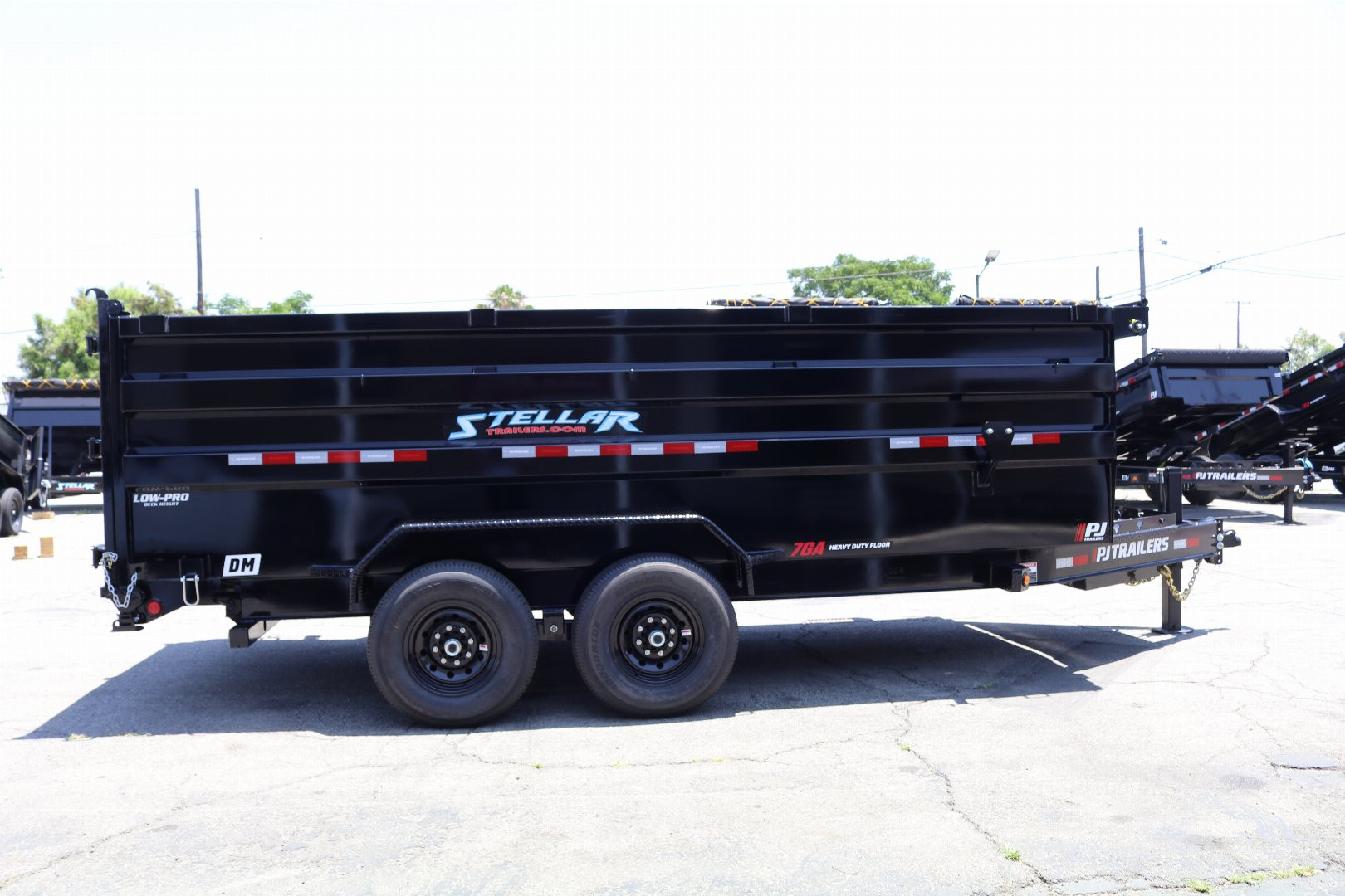 New 2026 PJ Trailers dm162 Dump Trailer