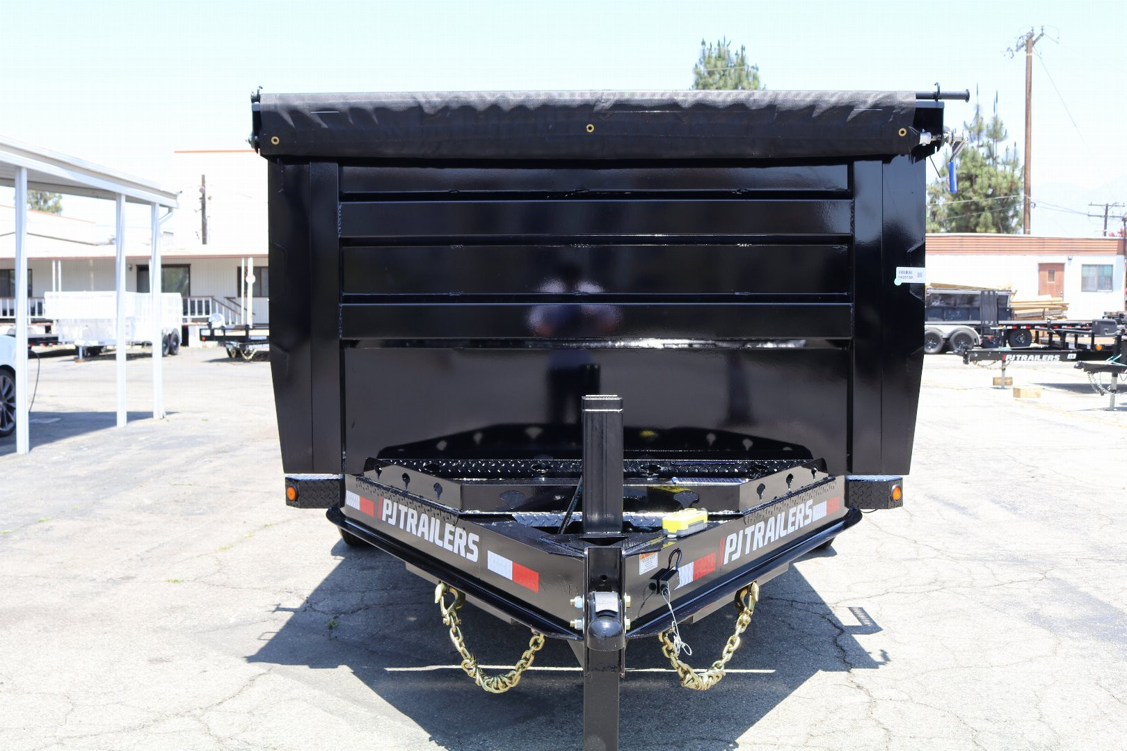 New 2026 PJ Trailers dm162 Dump Trailer