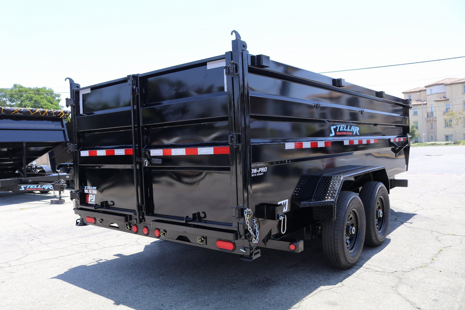 New 2026 PJ Trailers dm162 Dump Trailer