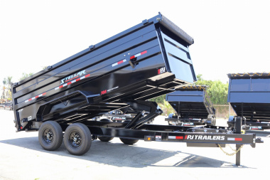 New 2026 PJ Trailers dm162 Dump Trailer