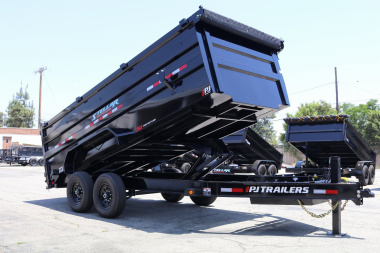 New 2026 PJ Trailers dm162 Dump Trailer
