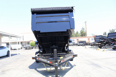 New 2026 PJ Trailers dm162 Dump Trailer
