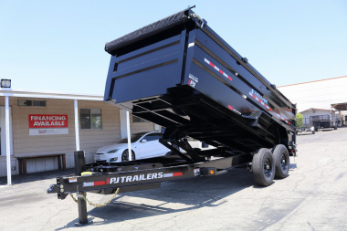 New 2026 PJ Trailers dm162 Dump Trailer
